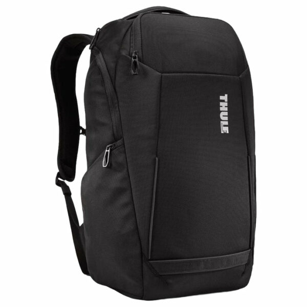 RUCSAC THULE, pt. notebook de max. 15.6 inch, 1 compartiment, buzunar frontal x 3 | buzunar lateral x 2, waterproof, poliester, negru, „TACBP2216 BLACK” / „3205382”