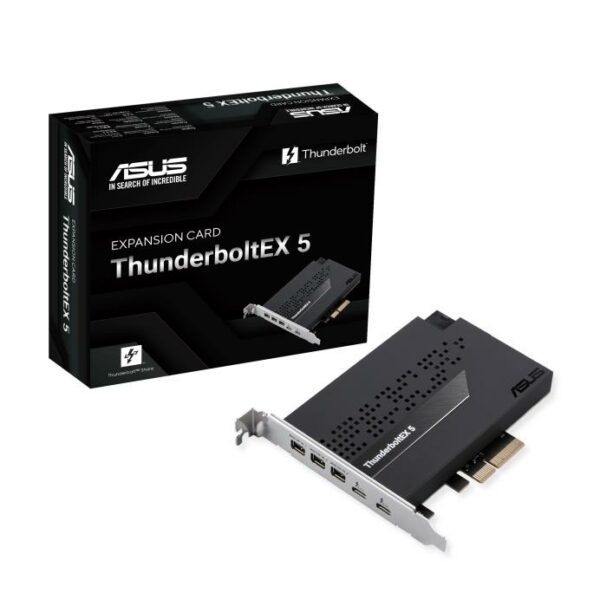 NET CARD PCIE DUAL PORT/THUNDERBOLTEX 5 ASUS „THUNDERBOLTEX 5”