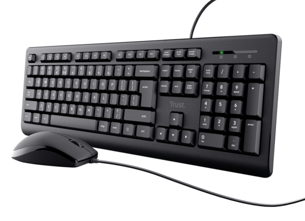 Primo Wired Black „TR-24645” (timbru verde 0.8 lei)