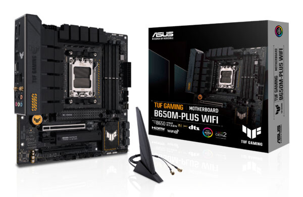 TUF GAMING B650M-PLUS WIFI „TUF GAMING B650M-PLUS WIFI”