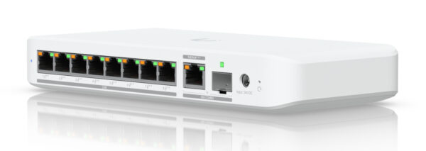 NET SWITCH 8PORT 2.5GBE/USW-FLEX-2.5G-8-POE UBIQUITI „USW-FLEX-2.5G-8-POE” (timbru verde 2 lei)