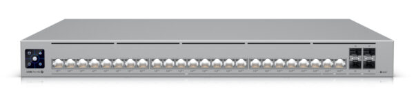NET SWITCH 24PORT 2.5GBE POE/POE USW-PRO-HD-24-POE UBIQUITI „USW-PRO-HD-24-POE” (timbru verde 2 lei)