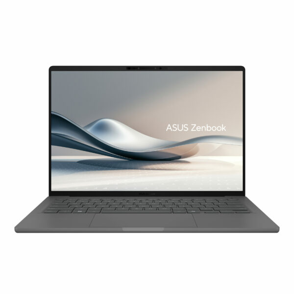 ASUS Zenbook A14 UX3407QA-QD339X Qualcomm Snapdragon X 14inch OLED WUXGA 32GB LPDDR5X 1TB M.2 NVMe PCIe SSD W11P 3Y Iceland Gray „UX3407QA-QD339X” ((timbru verde 3.5 lei)