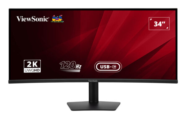 MONITOR LCD 34″ IPS/VA3420C VIEWSONIC „VA3420C” (timbru verde 7 lei)