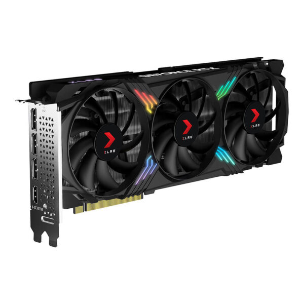 GeForce RTX 4070 SUPER XLR8 Gaming Verto Epic-X RGB OC 12GB GDDR6X 192-bit DLSS 3.0 „VCG4070S12TFXXPB1-O”