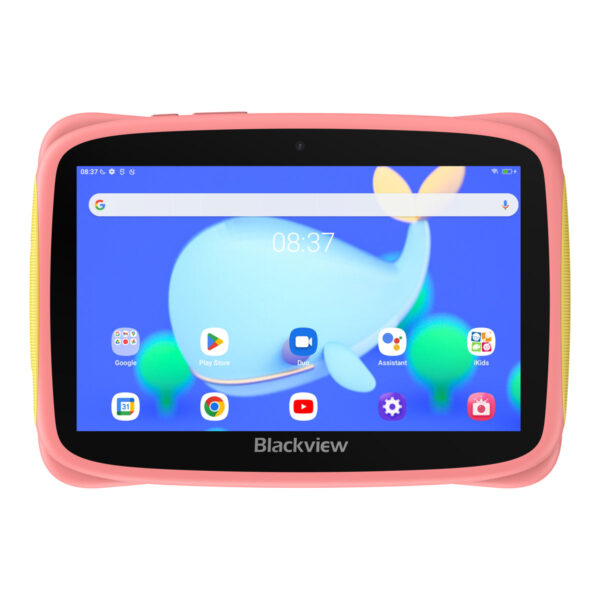 Tableta Tab 3 Kids 7″ 32GB 2GB RAM Wi-Fi Roz „VX44356” (timbru verde 0.9 lei)