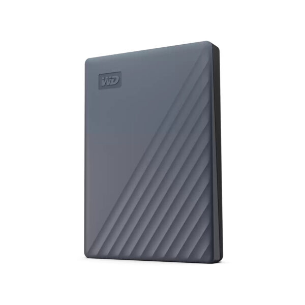 WD My Passport 2TB portable HDD Gray „WDBWML0020BGY-WESN” (timbru verde 0.8 lei)