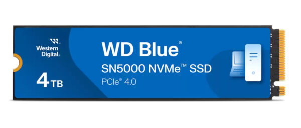 Blue SN5000 4TB PCI Express 4.0 x4 M.2 2280 „WDS400T4B0E”
