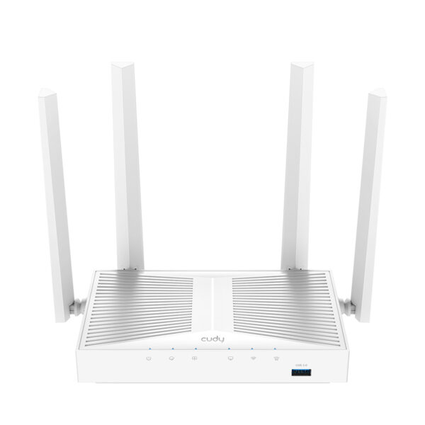Cudy AC1200 Gigabit Wi-Fi Mesh Router with USB „WR1300S” (timbru verde 0.8 lei)