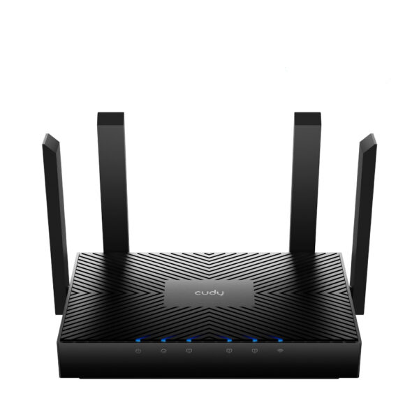CUDY AX3000 Gigabit Wi-Fi 6 Mesh Router „WR3000” (timbru verde 0.8 lei)