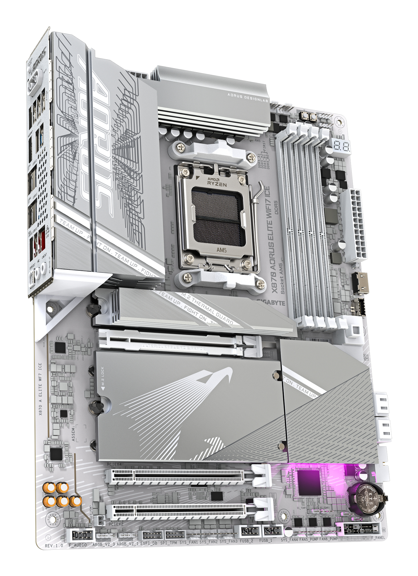 X870 AORUS ELITE WF7 ICE