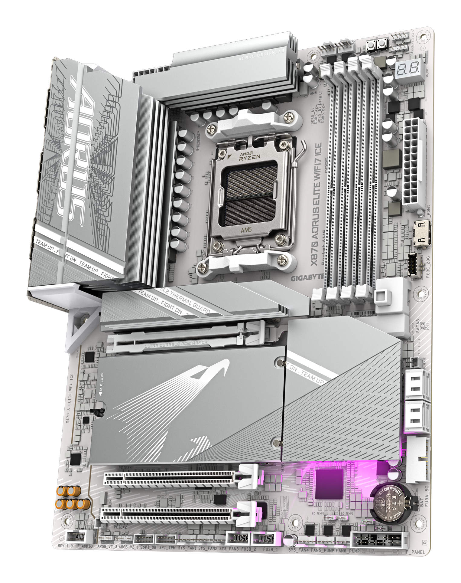 X870 AORUS ELITE WF7 ICE