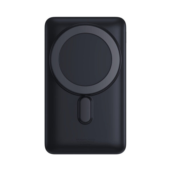 POWER BANK Baseus Bracket Magnetic, 10000mAh, PD 20W, 1 x USB Type-C, incarcare wireless 15W, prindere magnetica Iphone, include cablu USB Type-C la USB Type-C 60cm, albastru „PPCX000003” (timbru verde 0.98 lei) – 6932172609177