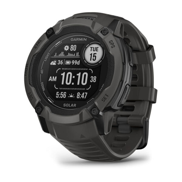 Smartwatch Instinct 2X Solar Graphite „010-02805-00” (timbru verde 0.8 lei)