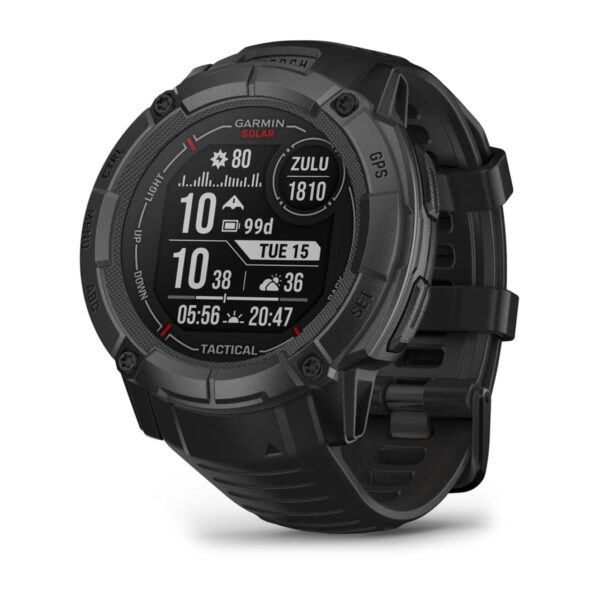 Smartwatch Instinct 2X Solar Tactical Edition Black „010-02805-03” (timbru verde 0.8 lei)