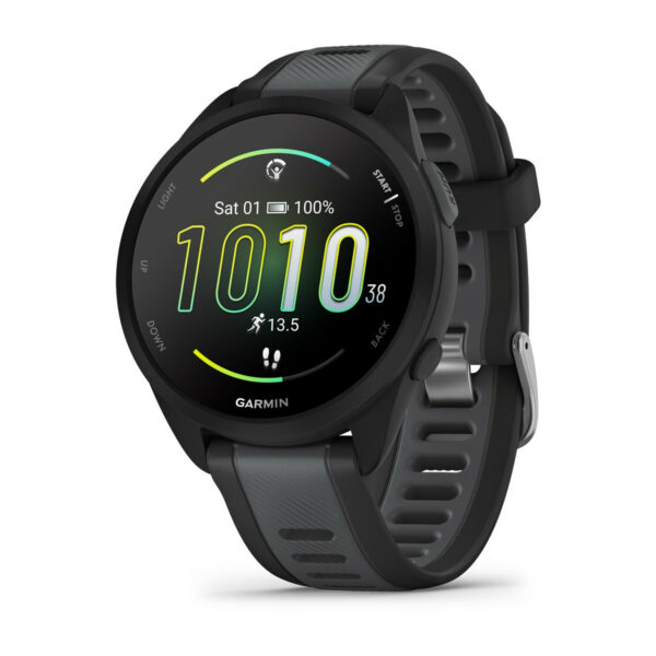 Smartwatch Forerunner 165 Music Black/Slate grey „010-02863-30” (timbru verde 0.8 lei)