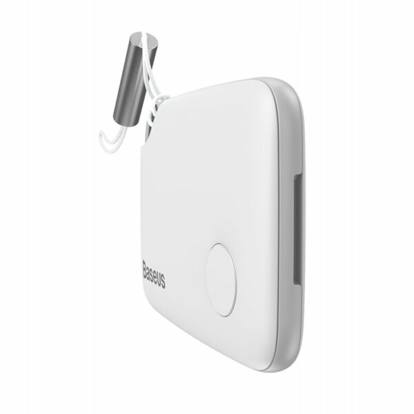 LOCALIZATOR Baseus Intelligent T2, durata viata baterie 180 zile, distanta localizare 10m, alb „ZLFDQT2-02” (timbru verde 0.18 lei) – 6953156214934
