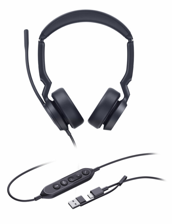 YLK UH44 DUAL TEAMS USB-C/A 1308186 „1308186” (timbru verde 0.18 lei)