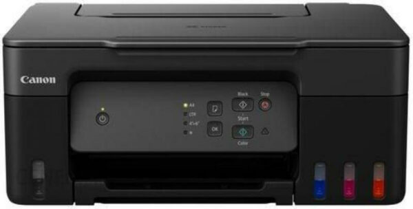 Multifunctional Inkjet CISS Color Canon G2430, A4, Functii: Impr.|Scan.|Cop., Viteza de Printare Monocrom: 11ppm, Viteza de printare color: 6ppm, Conectivitate:USB, Duplex:Da, ADF:Nu(incl.TV 8lei) „5991C009AA”