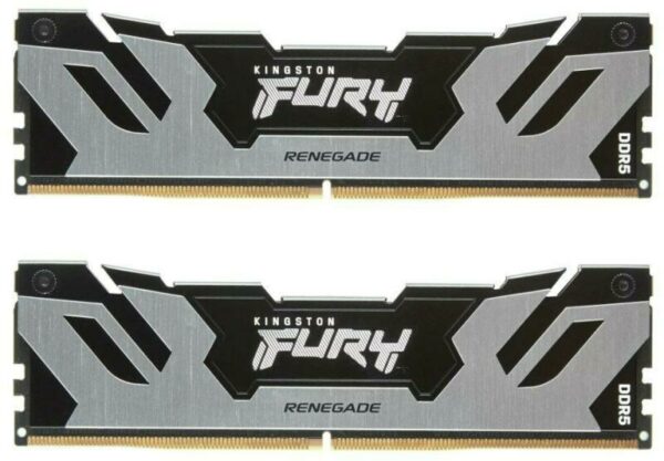 FURY Renegade Silver 96GB DDR5 6000MHz CL32 Dual Channel Kit „KF560C32RSK2-96”