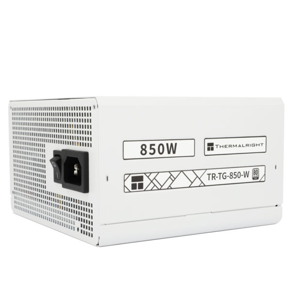SURSA Thermalright „TR-KG850W”, 750W, certificare 80 Plus Gold, modular, LLC, DC to DC, fan 120mm, alb, „TR-KG850W” (timbru verde 2 lei)