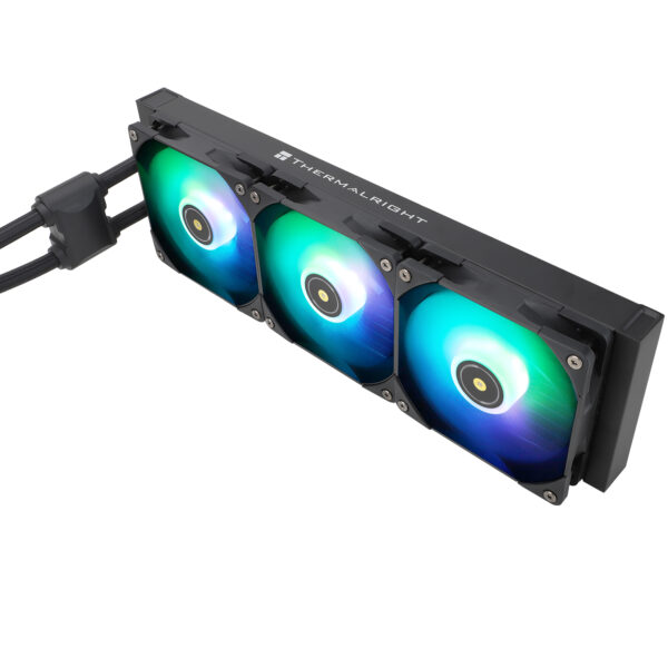 COOLER Thermalright „Frozen Magic 360 Digital Argb”, skt. Intel si AMD, racire cu lichid, 3 x 120mm TL-M12Q, 2000 RPM, ARGB adresabil, alb „Frozen Magic 360 Digital Argb White V2” (timbru verde 2.00 lei)