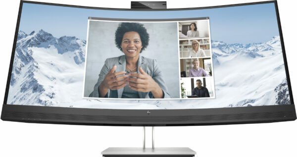 Monitor LED E34M 34IN WQHD 3440X1440 400NITS USB-C 65W HDMI DP „40Z26AA” (timbru verde 7 lei)