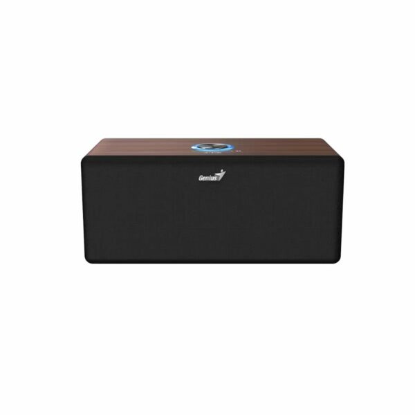 BOXA cu fir Genius „SP-HF505BT” 20W RMS, Bluetooth 5.3, AUX in, Jack 3.5mm, maro, „31730056404” (timbru verde 2 lei) – 4710268262978