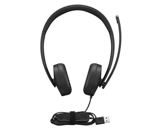 Lenovo USB-A Wired Stereo Headset Gen 2 „4XD1P83425” (timbru verde 0.18 lei)
