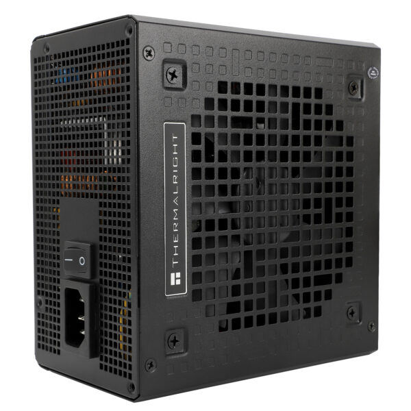 SURSA Thermalright „TR-TG650S”, 650W, certificare 80 Plus Gold, non-modular, LLC, DC to DC, fan 120mm, negru, „TR-TG650S” (timbru verde 2 lei)
