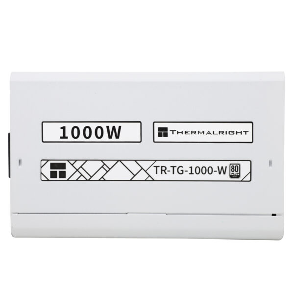 SURSA Thermalright „TR-TG 1000-W”, 1000W, certificare 80 Plus Gold, modular, LLC, DC to DC, PCI-E GEN 5.0 ready, fan 120mm, alb, „TR-TG 1000-W” (timbru verde 2 lei)
