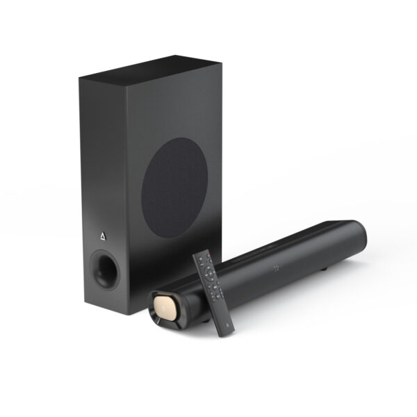 CREATIVE STAGE PRO Bluetooth 2.1 Soundbar + Subwoofer, 80W RMS „51MF8495AA000” (timbru verde 0.8 lei)