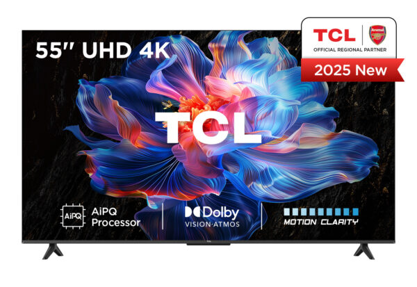 LED TV 4K 55(139 cm) TCL 55V6C „55V6C” (timbru verde 15 lei)