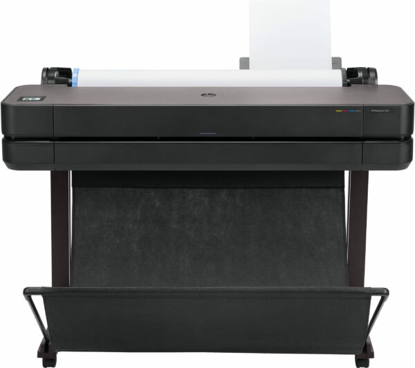 Plotter inkjet Color HP DesignJet T630, 36inch, 2025 edition „5HB11D” (Timbru Verde 40lei)