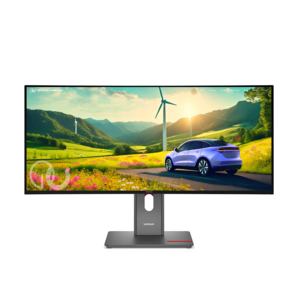 MONITOR LCD 34″ T34WD-40/64ADGAT1EU LENOVO „64ADGAT1EU” (timbru verde 7 lei)