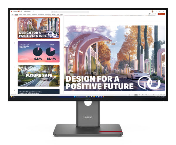 MONITOR LCD 27″ P27QD-40/64B3GAT2EU LENOVO „64B3GAT2EU” (timbru verde 7 lei)