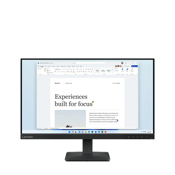 MONITOR LCD 24″ L24-4E/68C2KAC1EU LENOVO „68C2KAC1EU” (timbru verde 7 lei)