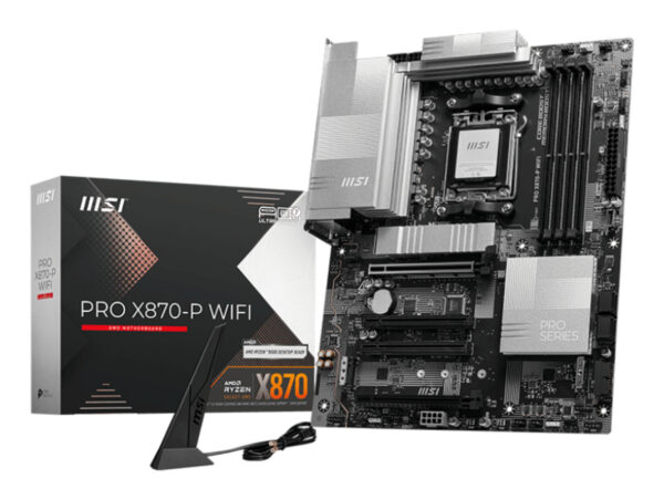 Placa de baza PRO X870-P Wifi (X870,AM5,ATX,DDR5) „7E47-001R”