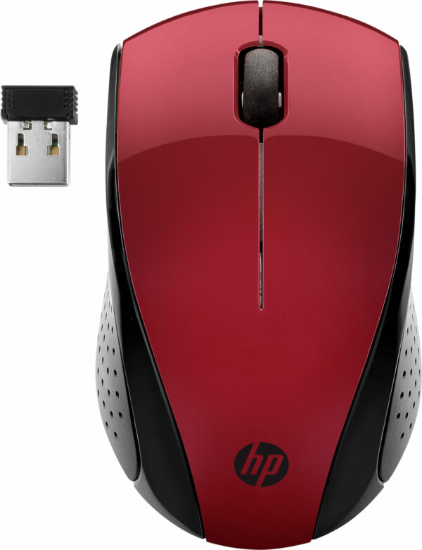Mouse 220, Wireless Red „7KX10AA” (timbru verde 0.18 lei)