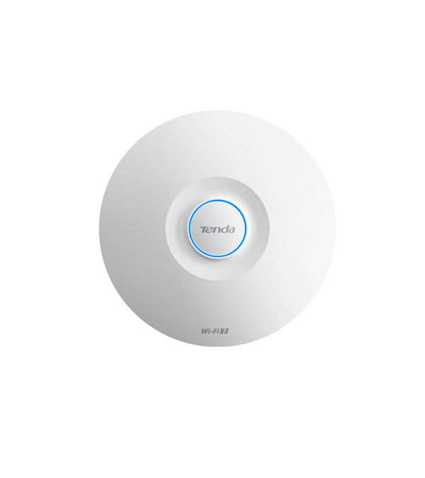 ACCESS POINT Tenda, BE5010 Dual-Band, 1 x GE LAN, 1 x 2.5 GE PoE/LAN, antene interne 2 x 4dBi + 3 x 4dBi , alimentare PoE 802.3at, Wi-Fi 7, „i36” (timbru verde 2 lei)