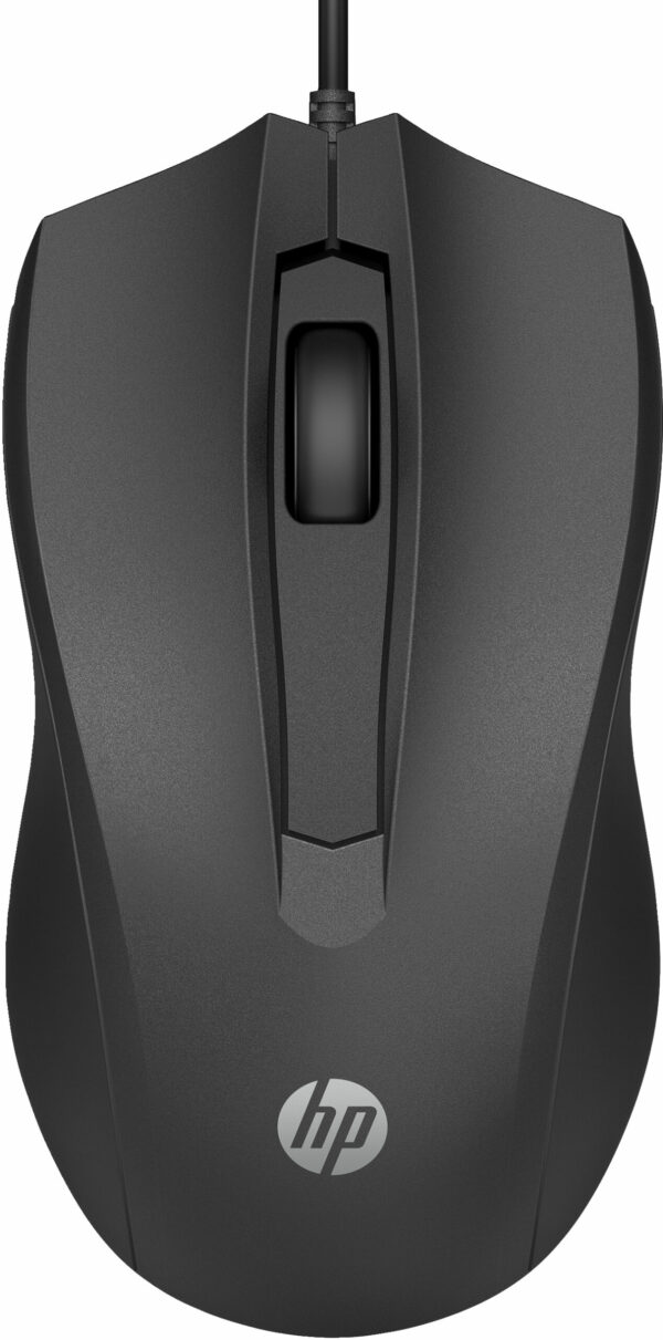 HP Wired MOUSE 105 BLK „822M9UT” (timbru verde 0.18 lei)