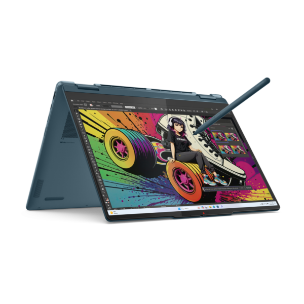 YG7 2-in-1 14T R7 AI 350 24 1TB UMA W11H „83JR002MRM” (timbru verde 3.5 lei)