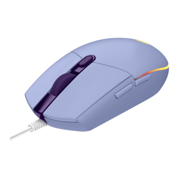 Mouse G203, USB, Lilac „910-005853” (timbru verde 0.18 lei)