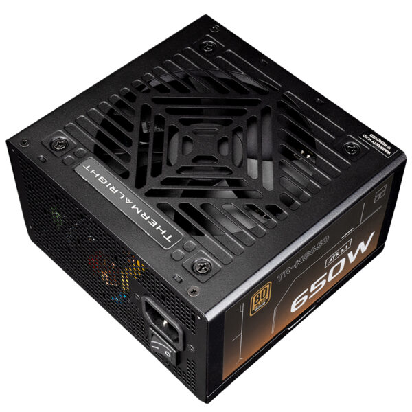 SURSA Thermalright „TR-KG650”, 650W, certificare 80 Plus Gold, modular, LLC, DC to DC, fan 120mm, negru, „TR-KG650” (timbru verde 2 lei)