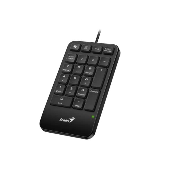 TASTATURA numerica Genius „NumPad 125”, cu fir USB-A, 19 taste, silentioasa, tasta Copilot, negru, „31300019400” (timbru verde 0.18 lei) 4710268262718