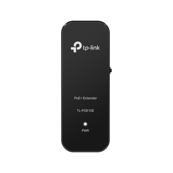 EXTENDER PoE TP-LINK, 2 x 10/100Mbps, compatibil 802.3af/at, carcasa plastic „PoE10E” (timbru verde 2 lei)
