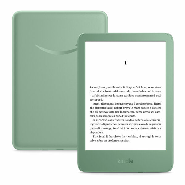 Amazon Kindle (16 GB) – 2024 – Green „B0CP31VPZ1” (timbru verde 0.9 lei)