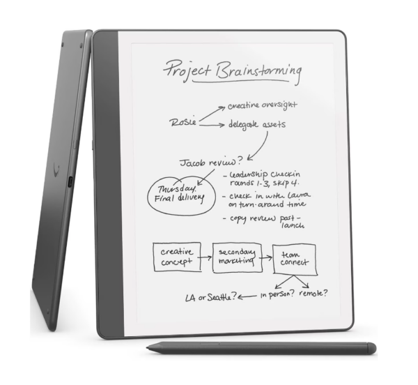 Amazon Kindle Scribe 2024 64GB Gri „B0CZ9T2C6B” (timbru verde 0.9 lei)