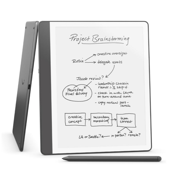 Amazon Kindle Scribe 2024 32GB +Pen Grey „B0CZB73S5L” (timbru verde 0.9 lei)