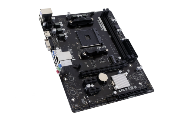 Placa de baza Biostar „A520MHP”, skt. AM4, chipset AMD 520, mATX, 2 x DDR4 max. 64 GB, USB 3.2 gen 1, 4 x SATA, 1 x M.2, PCIe 3.0, HDMI, VGA, „A520MHP”